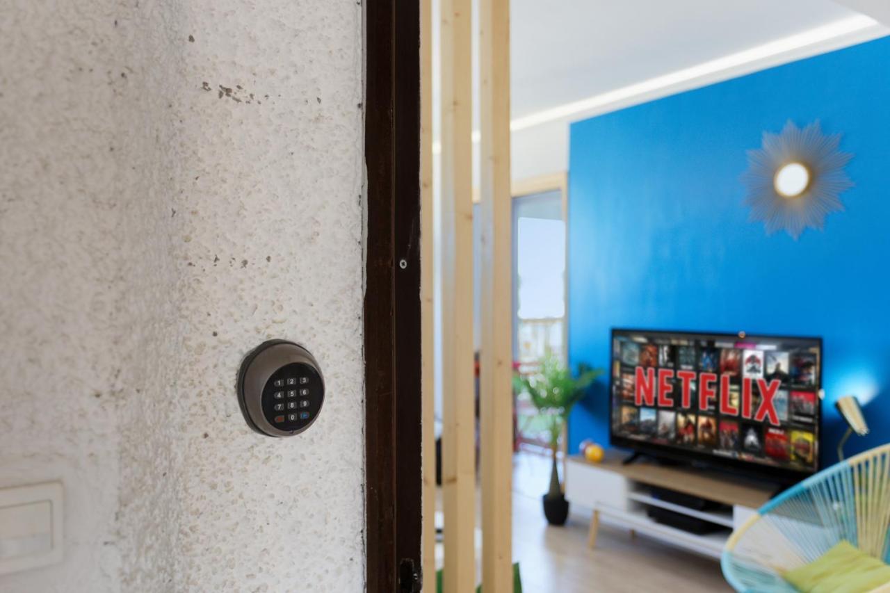 Smile Home-Nid Panoramique Vue Wow ! Spadeco - Loungezen - Terrasse Ensoleillee - Arrivee Autonome - Netflix - Emplacement Ideal - Lumineux - Renove A Neuf - Wifi Fibre - Montpellier Eksteriør billede