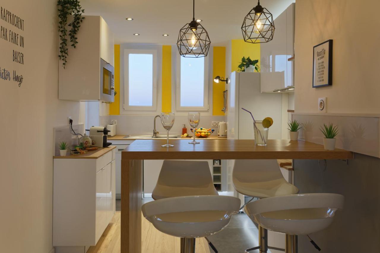 Smile Home-Nid Panoramique Vue Wow ! Spadeco - Loungezen - Terrasse Ensoleillee - Arrivee Autonome - Netflix - Emplacement Ideal - Lumineux - Renove A Neuf - Wifi Fibre - Montpellier Eksteriør billede