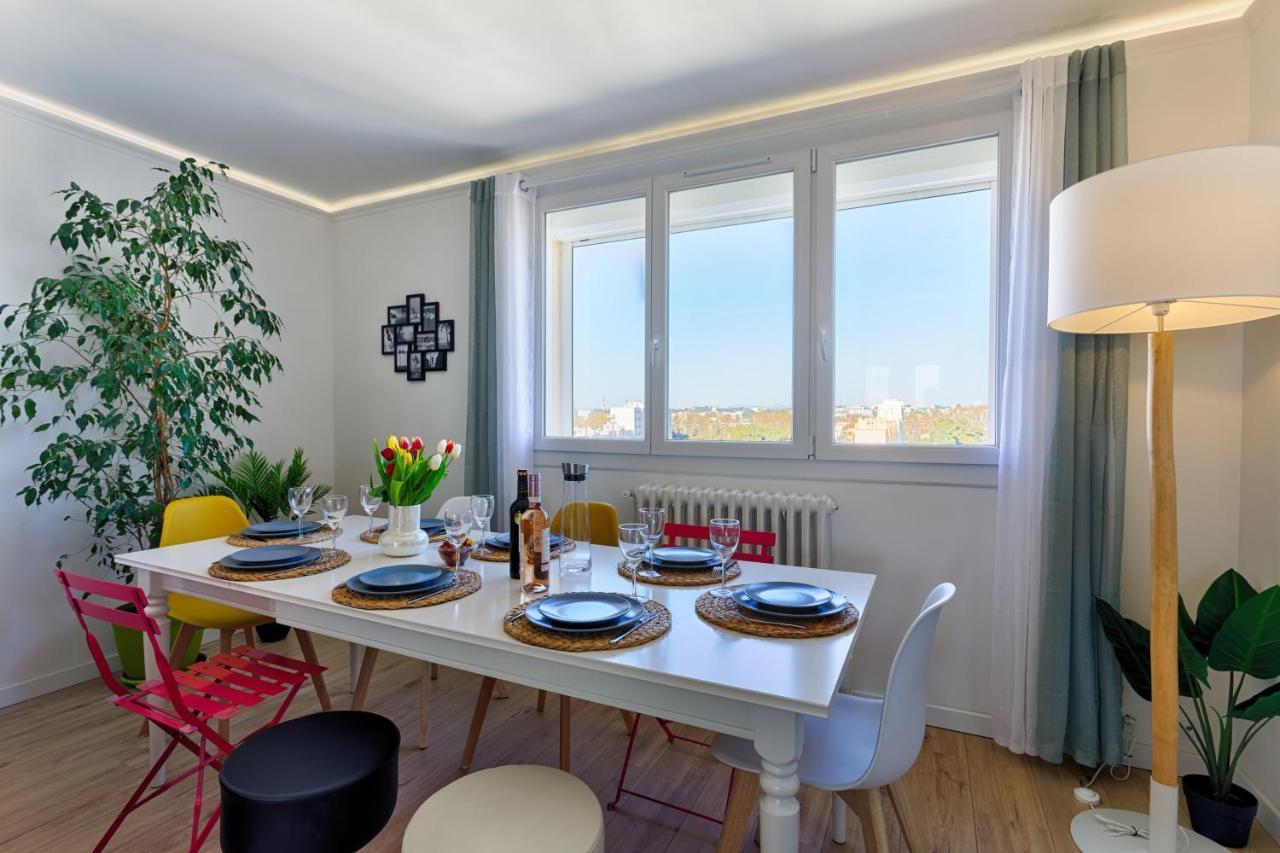 Smile Home-Nid Panoramique Vue Wow ! Spadeco - Loungezen - Terrasse Ensoleillee - Arrivee Autonome - Netflix - Emplacement Ideal - Lumineux - Renove A Neuf - Wifi Fibre - Montpellier Eksteriør billede
