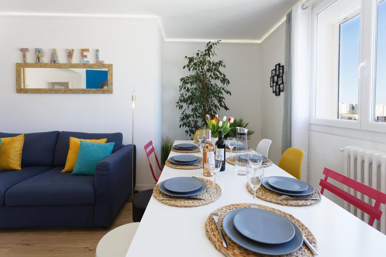 Smile Home-Nid Panoramique Vue Wow ! Spadeco - Loungezen - Terrasse Ensoleillee - Arrivee Autonome - Netflix - Emplacement Ideal - Lumineux - Renove A Neuf - Wifi Fibre - Montpellier Eksteriør billede