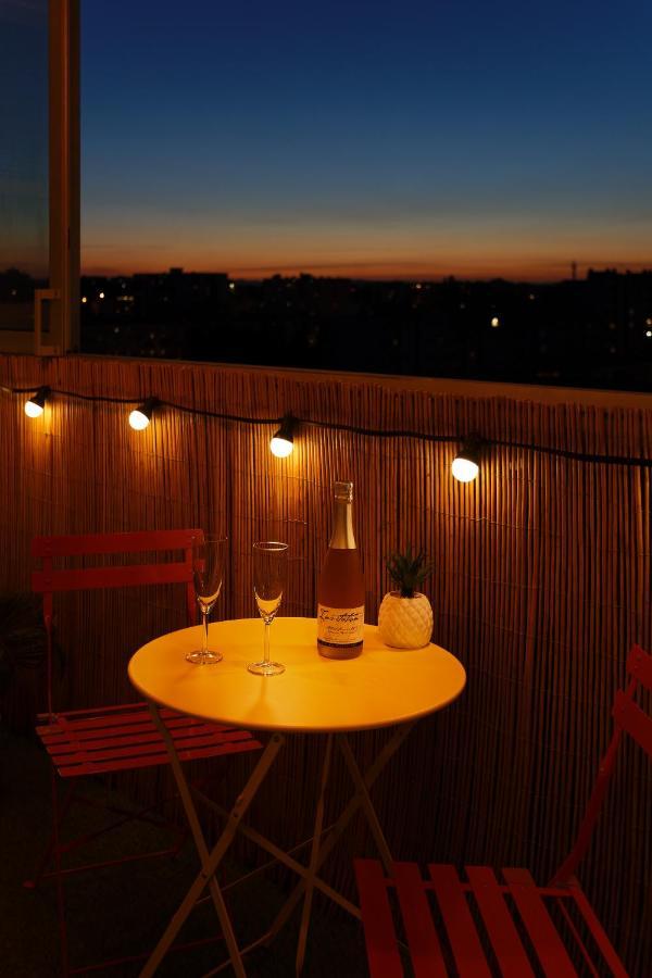 Smile Home-Nid Panoramique Vue Wow ! Spadeco - Loungezen - Terrasse Ensoleillee - Arrivee Autonome - Netflix - Emplacement Ideal - Lumineux - Renove A Neuf - Wifi Fibre - Montpellier Eksteriør billede