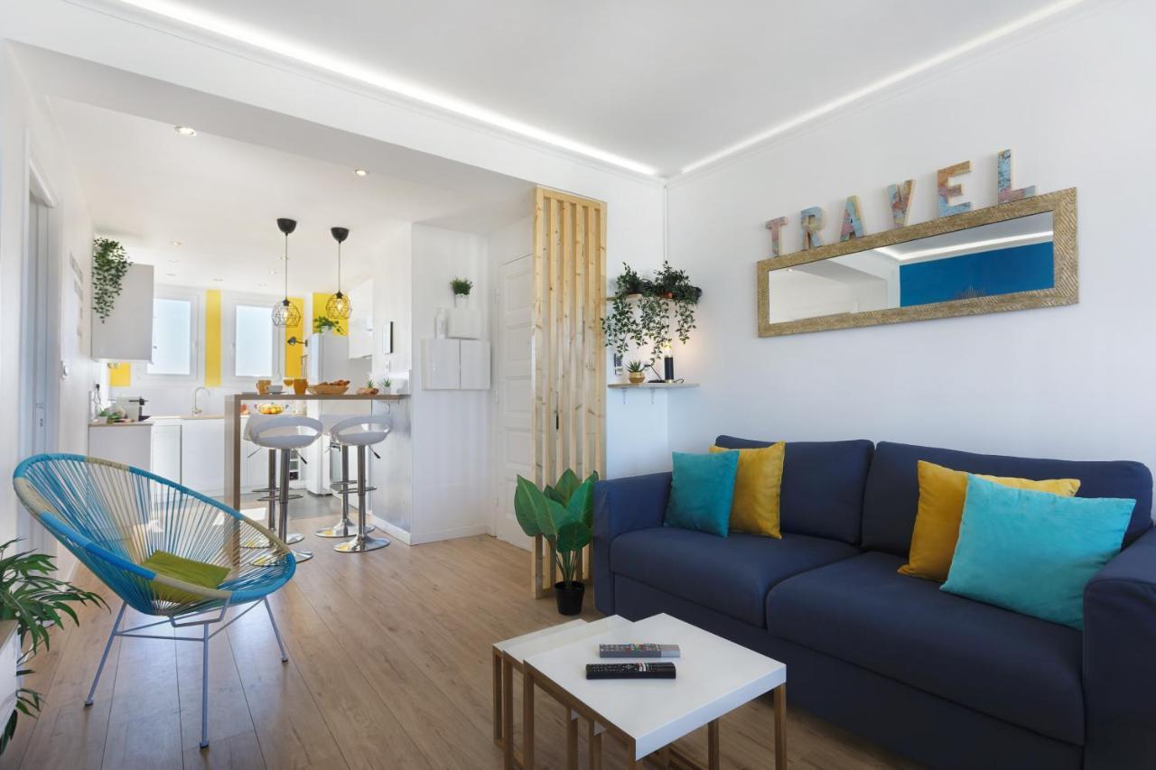 Smile Home-Nid Panoramique Vue Wow ! Spadeco - Loungezen - Terrasse Ensoleillee - Arrivee Autonome - Netflix - Emplacement Ideal - Lumineux - Renove A Neuf - Wifi Fibre - Montpellier Eksteriør billede