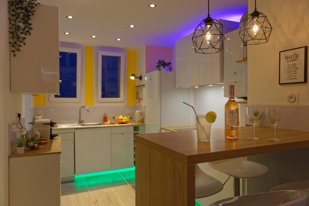 Smile Home-Nid Panoramique Vue Wow ! Spadeco - Loungezen - Terrasse Ensoleillee - Arrivee Autonome - Netflix - Emplacement Ideal - Lumineux - Renove A Neuf - Wifi Fibre - Montpellier Eksteriør billede