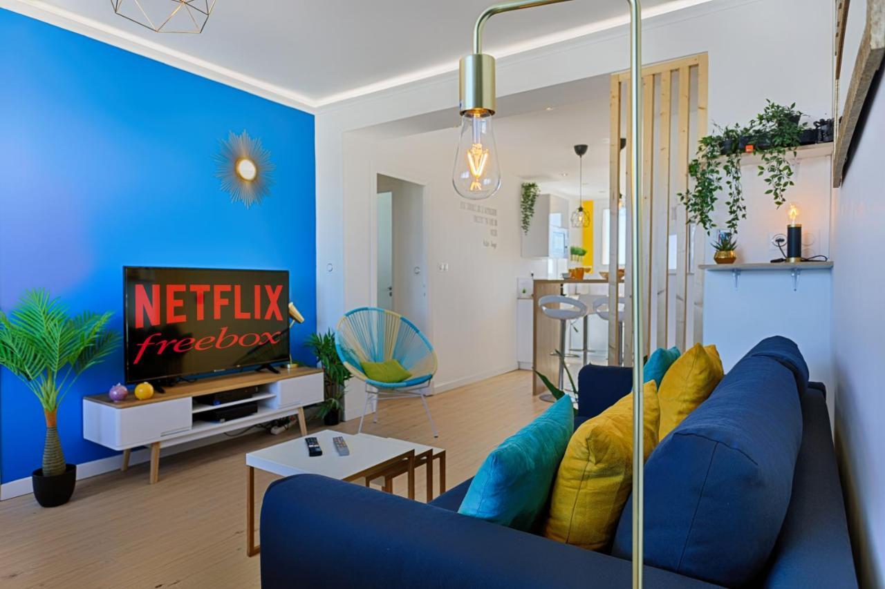 Smile Home-Nid Panoramique Vue Wow ! Spadeco - Loungezen - Terrasse Ensoleillee - Arrivee Autonome - Netflix - Emplacement Ideal - Lumineux - Renove A Neuf - Wifi Fibre - Montpellier Eksteriør billede