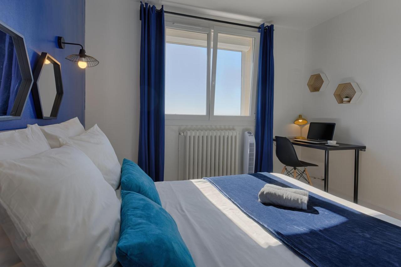 Smile Home-Nid Panoramique Vue Wow ! Spadeco - Loungezen - Terrasse Ensoleillee - Arrivee Autonome - Netflix - Emplacement Ideal - Lumineux - Renove A Neuf - Wifi Fibre - Montpellier Eksteriør billede