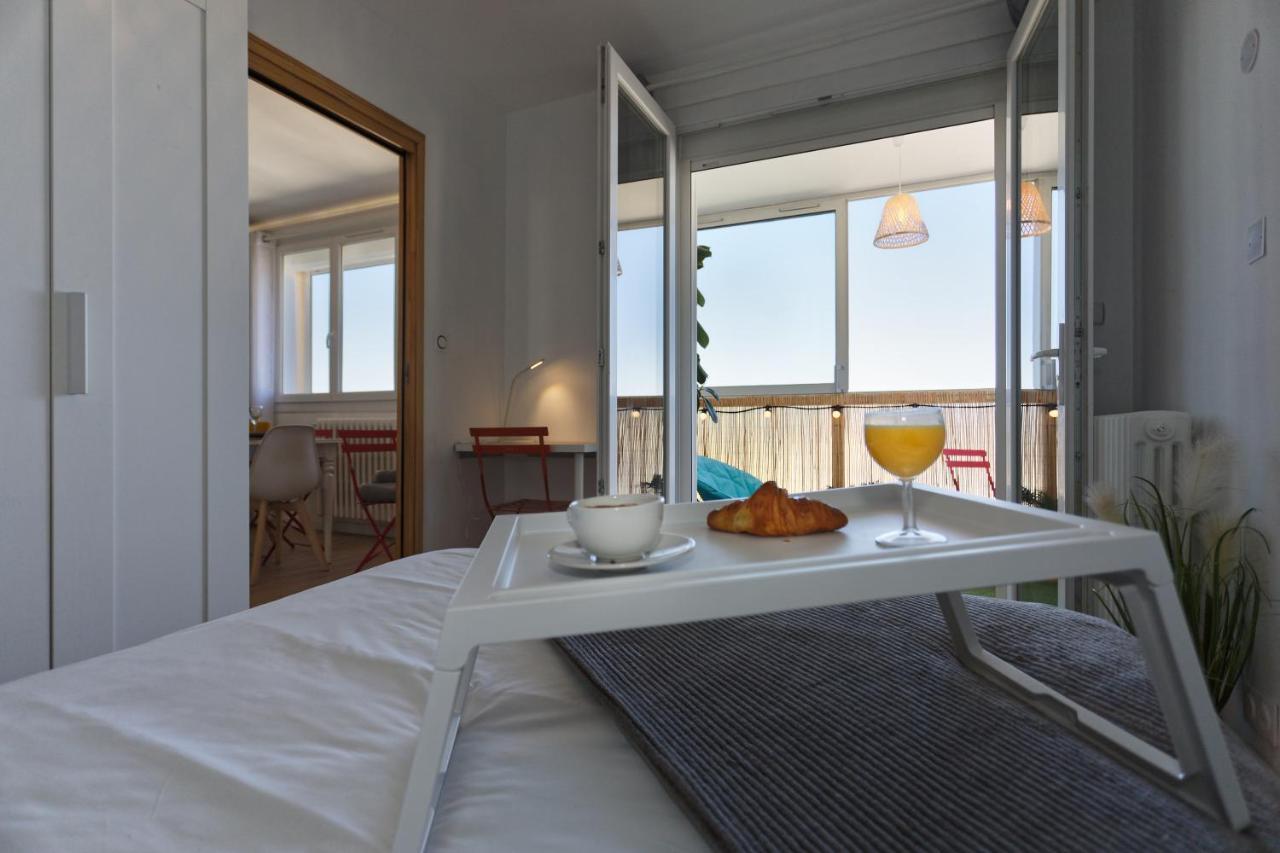 Smile Home-Nid Panoramique Vue Wow ! Spadeco - Loungezen - Terrasse Ensoleillee - Arrivee Autonome - Netflix - Emplacement Ideal - Lumineux - Renove A Neuf - Wifi Fibre - Montpellier Eksteriør billede