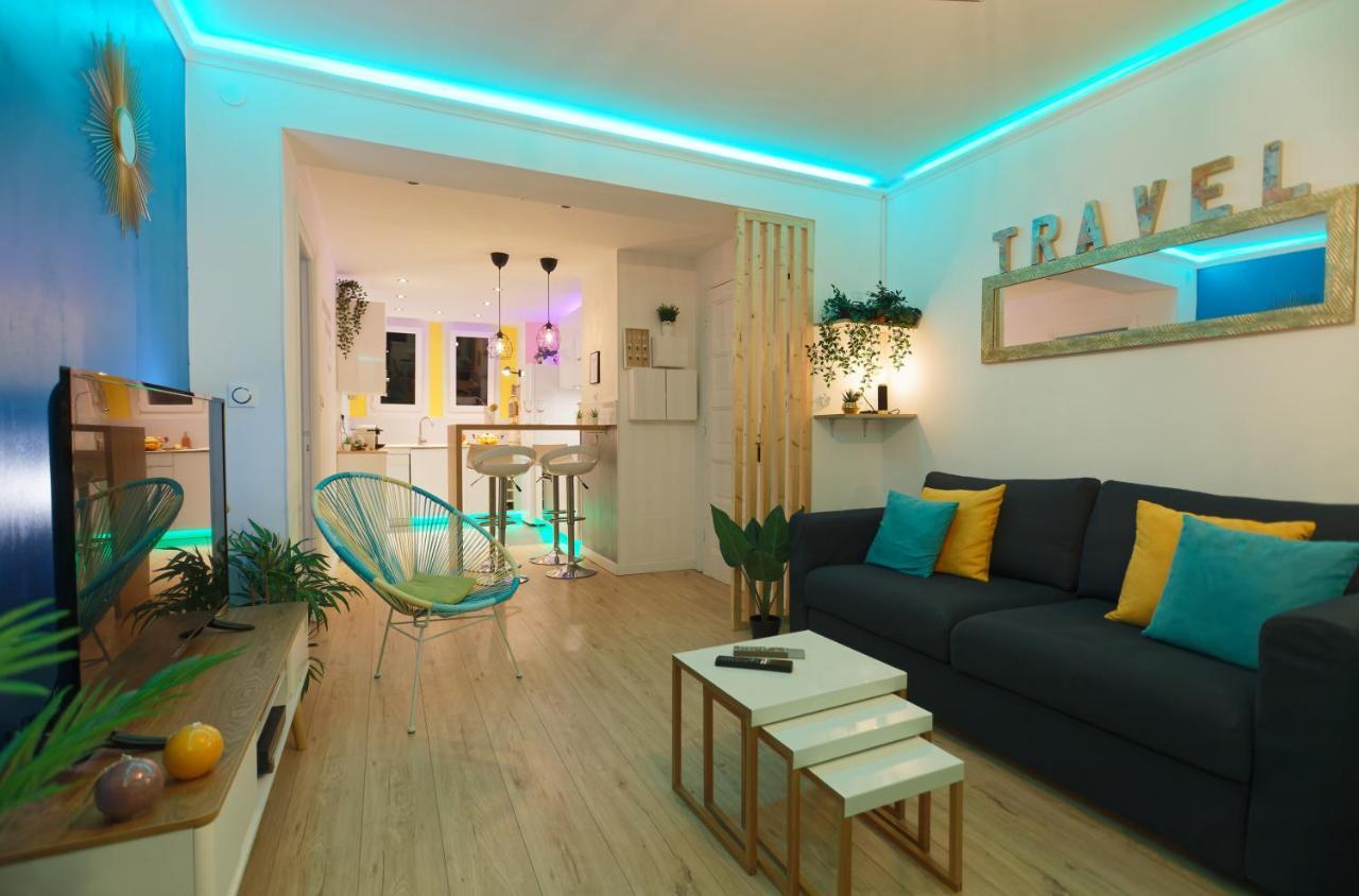 Smile Home-Nid Panoramique Vue Wow ! Spadeco - Loungezen - Terrasse Ensoleillee - Arrivee Autonome - Netflix - Emplacement Ideal - Lumineux - Renove A Neuf - Wifi Fibre - Montpellier Eksteriør billede