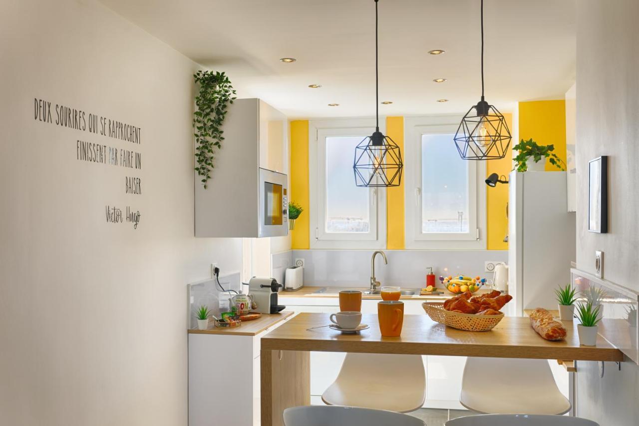 Smile Home-Nid Panoramique Vue Wow ! Spadeco - Loungezen - Terrasse Ensoleillee - Arrivee Autonome - Netflix - Emplacement Ideal - Lumineux - Renove A Neuf - Wifi Fibre - Montpellier Eksteriør billede